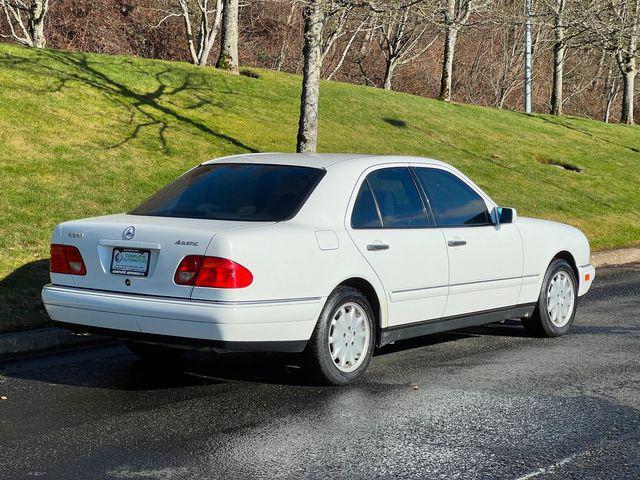 1999 mercedes-benz e-class e320 awd