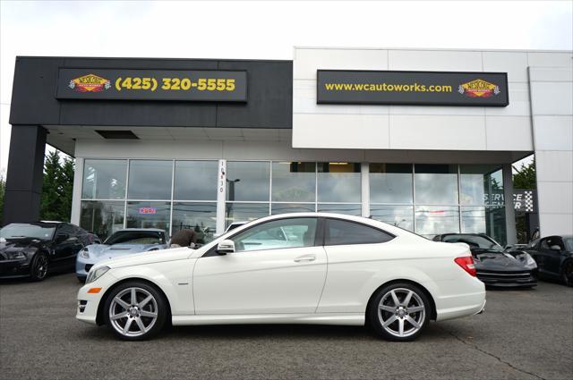 2012 mercedes-benz c-class c 250