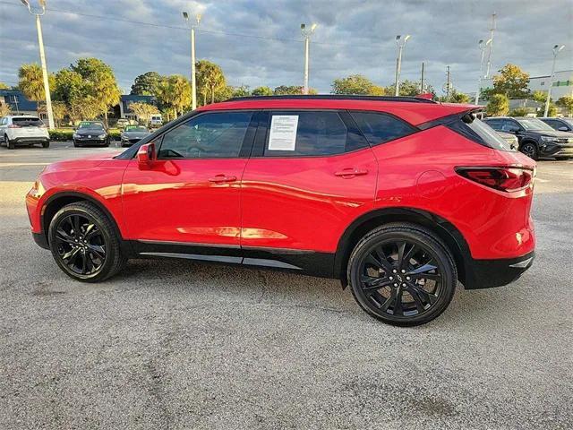 2020 chevrolet blazer rs