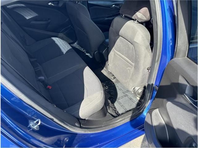 2017 chevrolet cruze lt