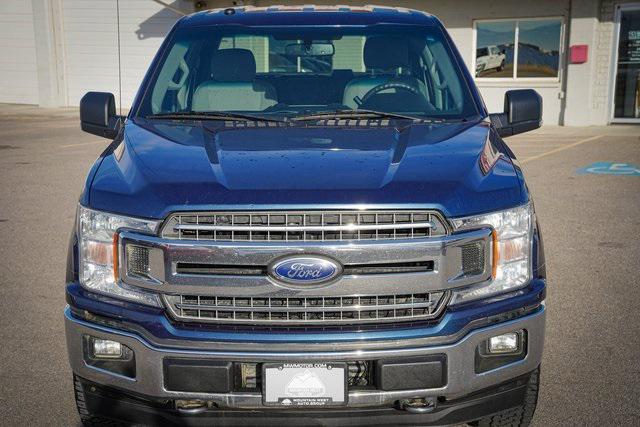 2018 ford f-150 xlt