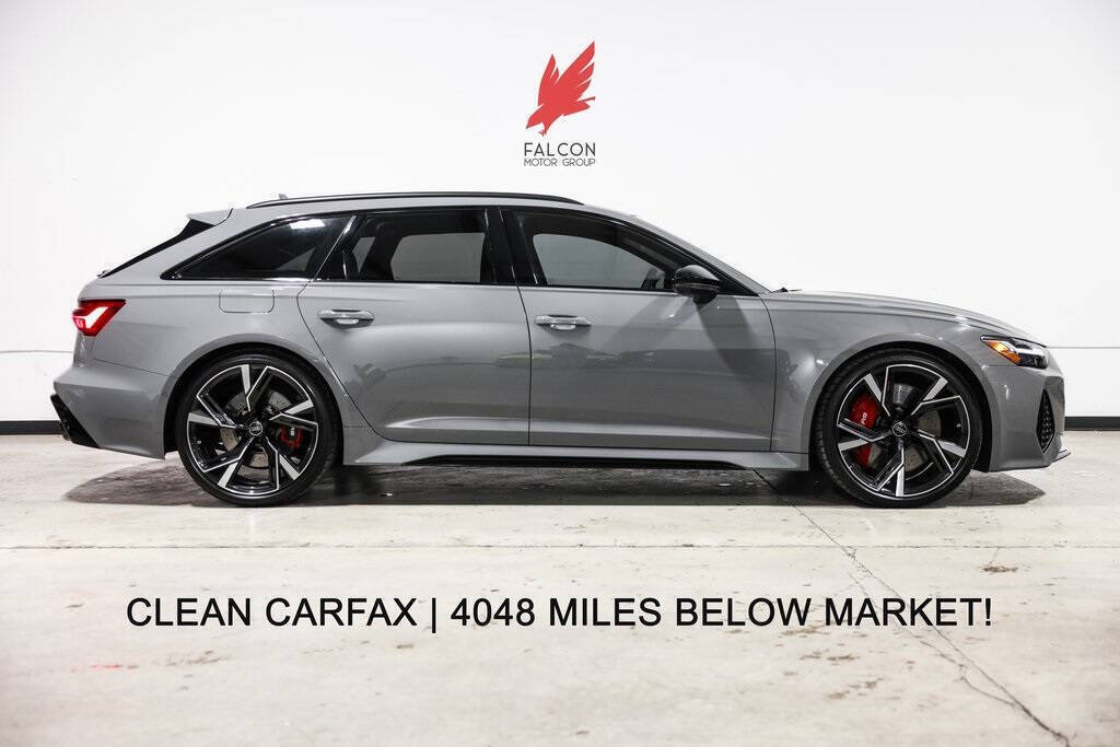 2023 audi rs 6 avant 4.0t quattro avant awd 4dr wagon