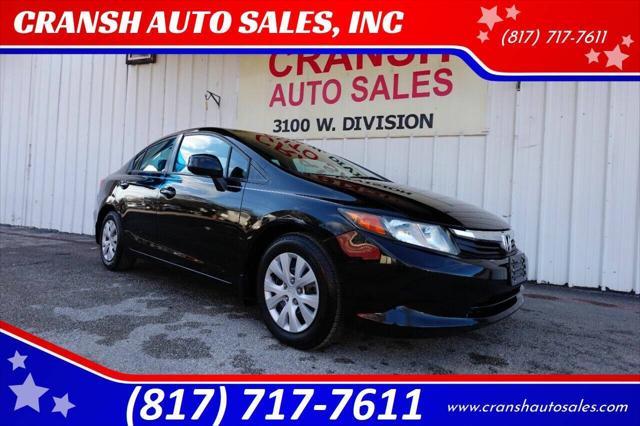 2012 honda civic lx