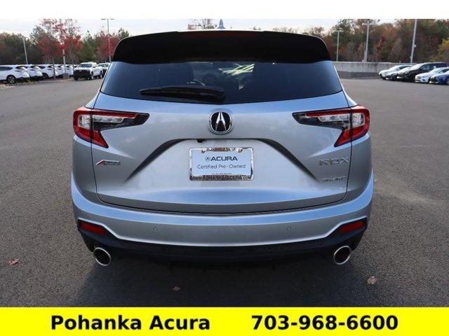 2024 acura rdx w/a-spec package