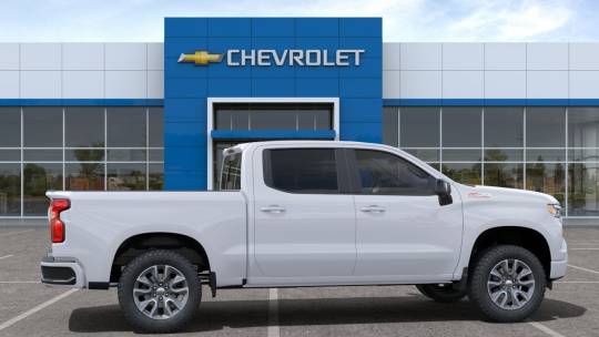 new 2024 chevrolet silverado 1500 rst crew cab short bed 4wd
