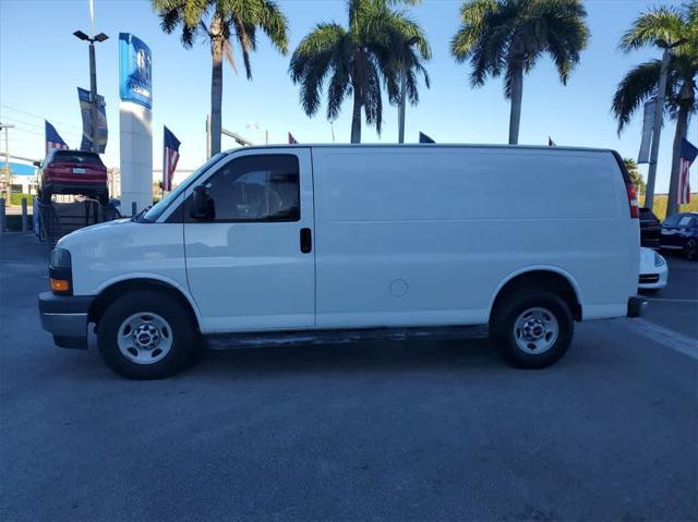 2017 gmc savana 2500 work van