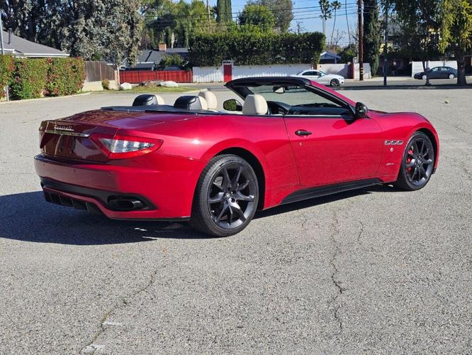 2012 maserati granturismo in woodland hills, california