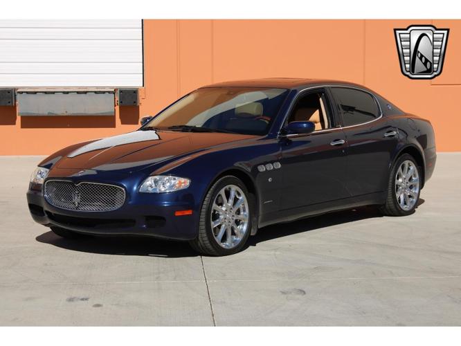 2007 maserati quattroporte in o'fallon, illinois