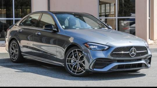 2024 Mercedes-Benz C-Class