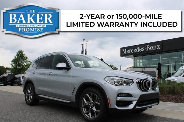 2021 bmw x3 sdrive30i
