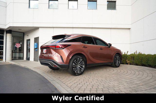 2023 lexus rx 350 base