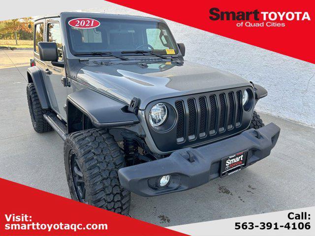 2021 jeep wrangler sport