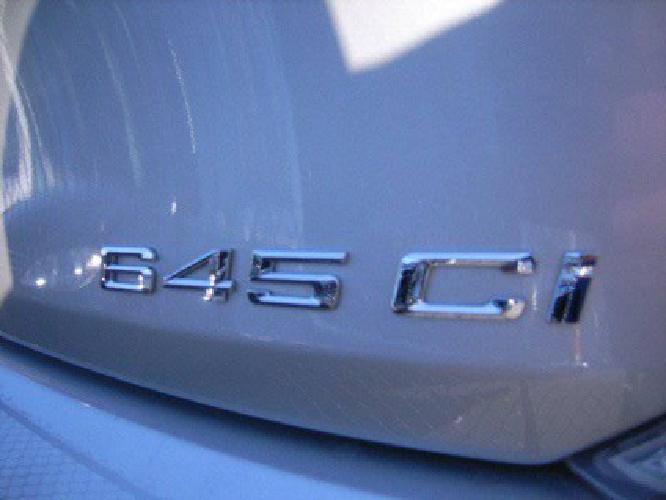 2005 bmw 6 series 645ci coupe in san rafael, ca