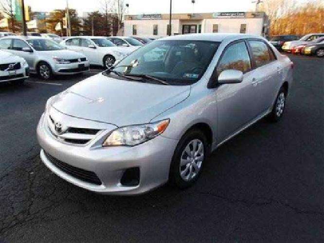 2011 toyota corolla sedan 4d in philadelphia, pa