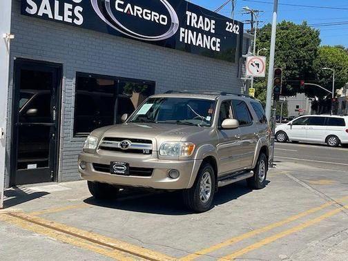2006 toyota sequoia