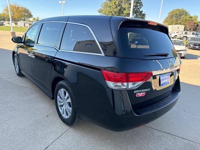 2017 honda odyssey se