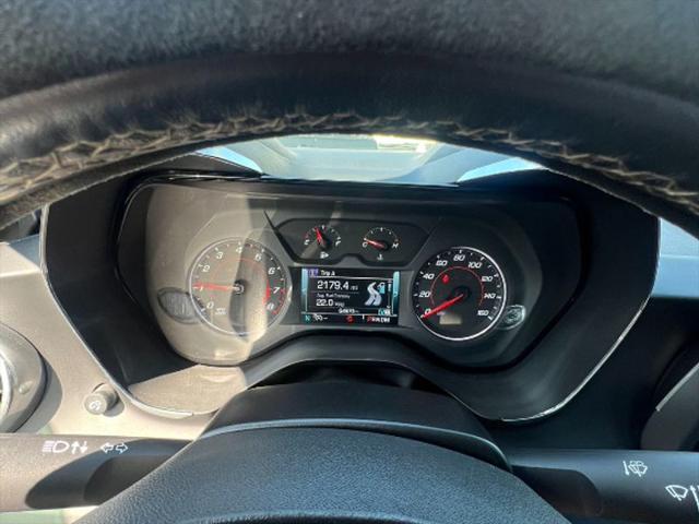 2016 chevrolet camaro 1lt