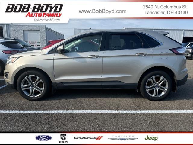 2017 ford edge titanium