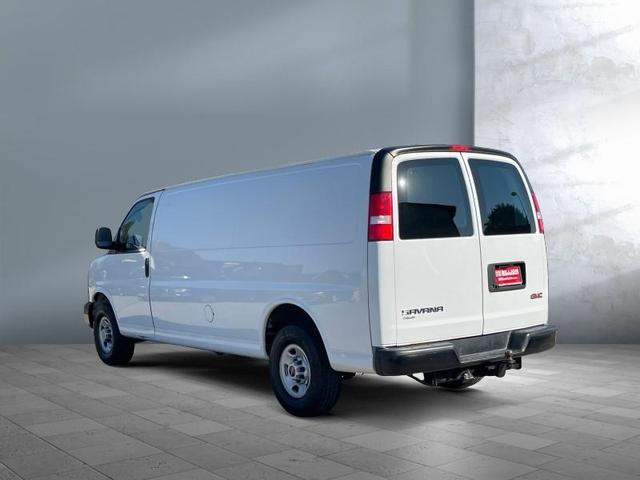 2019 gmc savana 3500 work van