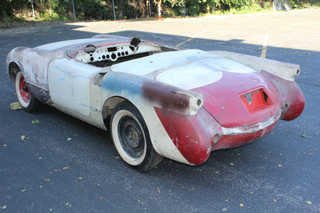 1954 corvette convertible project cincinnati ohio