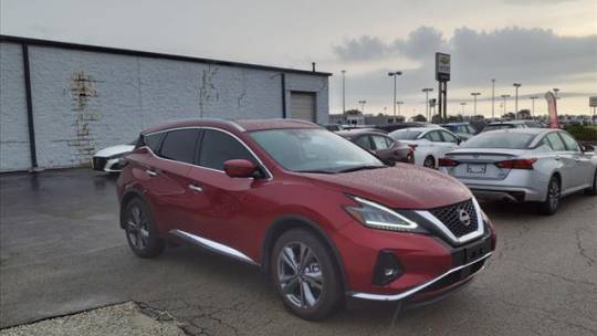 2023 nissan murano platinum