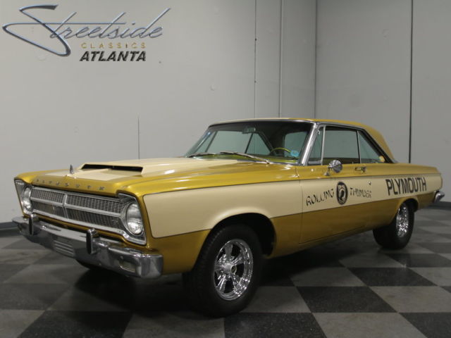 collector owned super-stock inspired belve, 383 v8, auto, pwr steering/brakes!!