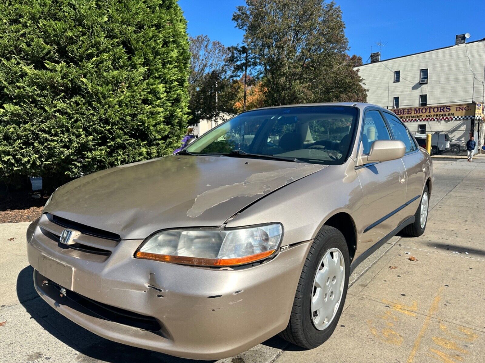 2000 honda accord lx