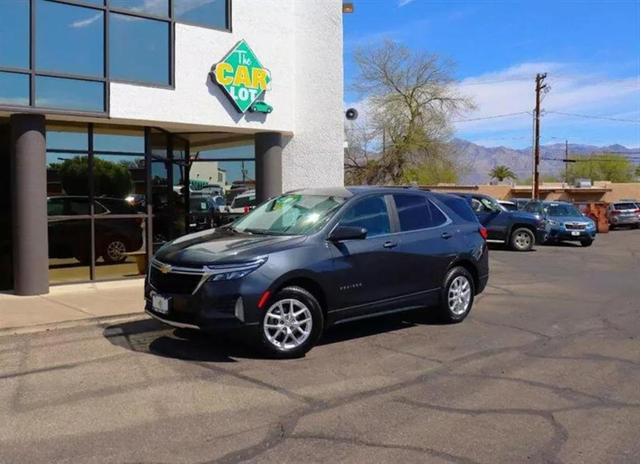 2022 chevrolet equinox 1lt