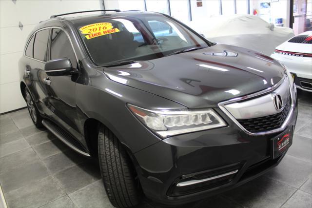 2016 acura mdx 3.5l acurawatch plus package