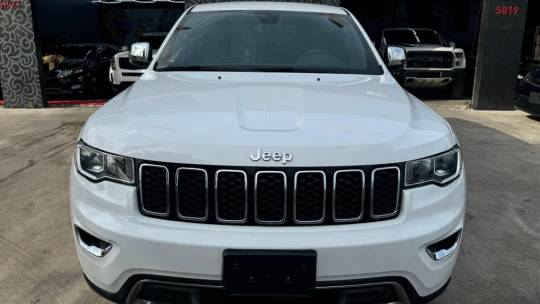 2018 Jeep Grand Cherokee