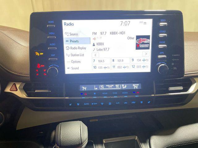 2023 toyota sienna platinum 7 passenger
