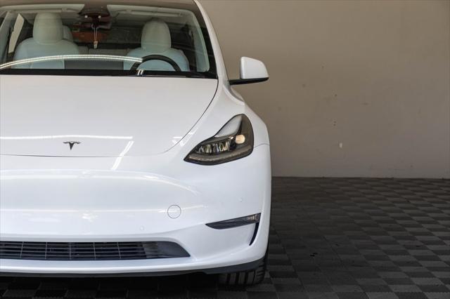 2022 tesla model y long range dual motor all-wheel drive
