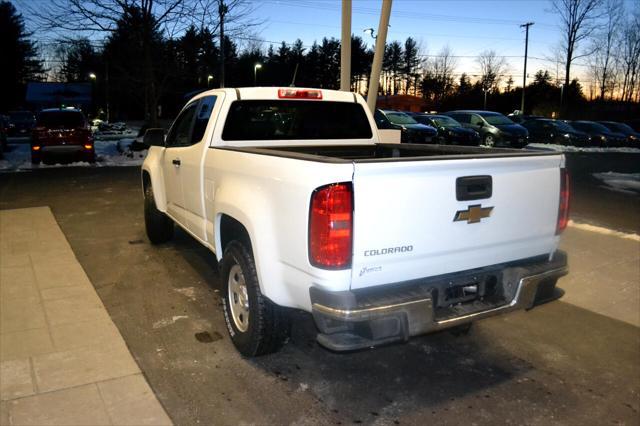 2020 chevrolet colorado wt