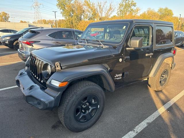 2019 jeep wrangler sport