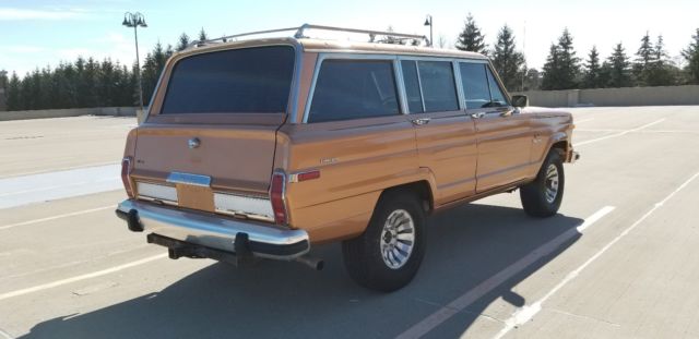 1984 jeep grand wagoneer limited