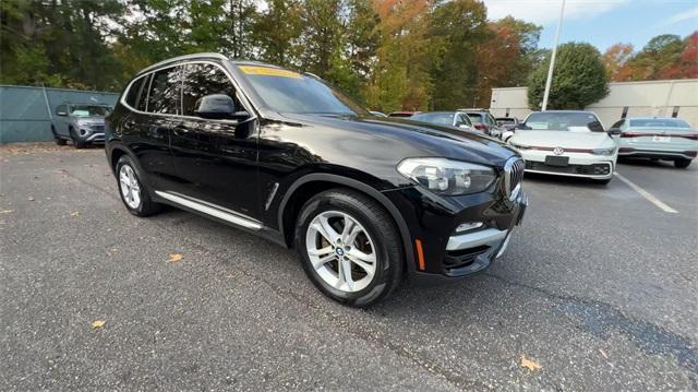 2019 bmw x3 sdrive30i