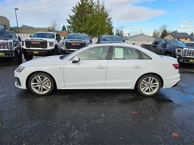 2022 audi a4 45 s line premium plus