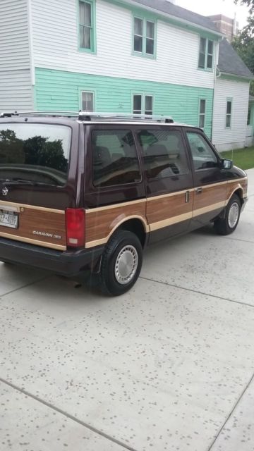 1988 dodge caravan low miles