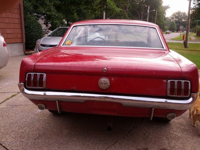 1966 ford mustang for repair or parts