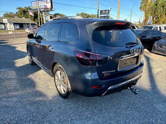 2013 nissan pathfinder platinum