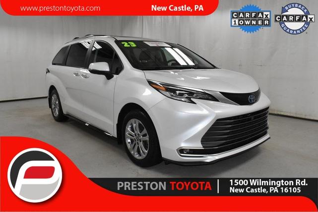 2023 toyota sienna platinum 7 passenger