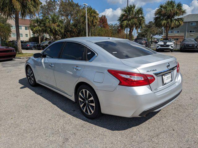 2017 nissan altima 2.5 sl