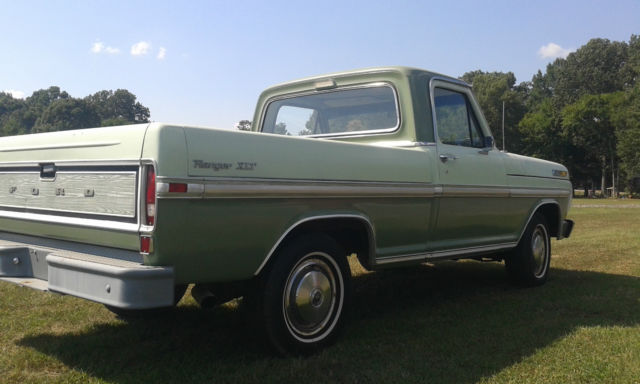 1971 ford f-100 ranger xlt