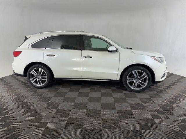 2017 acura mdx 3.5l w/advance package