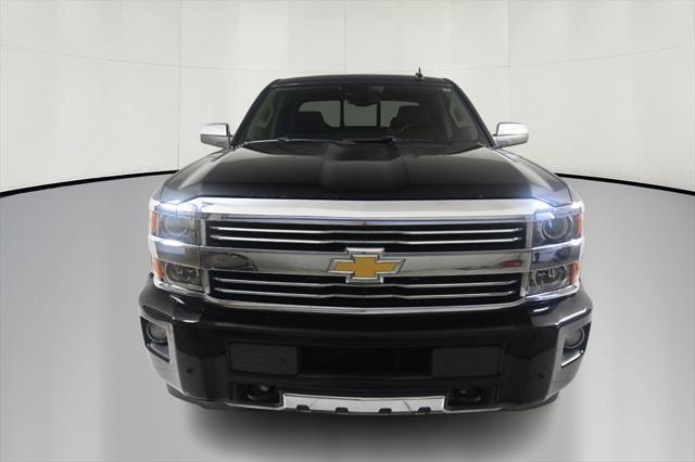 2016 chevrolet silverado 2500 high country