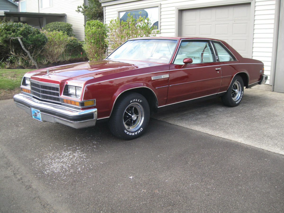 1978 buick lesabre sport coupe, turbocharged w/ 39,067 original low miles