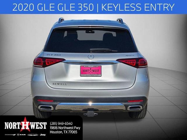 2020 mercedes-benz gle 350 base 4matic