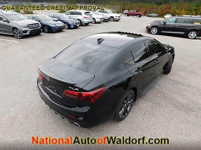 2020 acura tlx a-spec