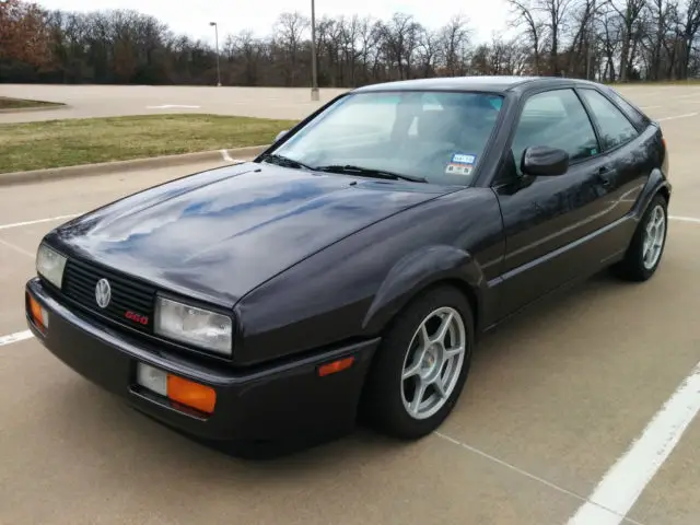 1990 volkswagen corrado g60 supercharged vw modern classic! rare!