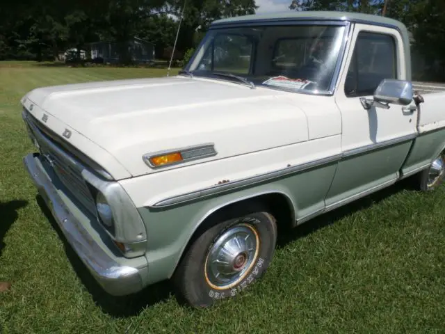 1969 ford ranger swb 302 south carolina survivor never salted neat